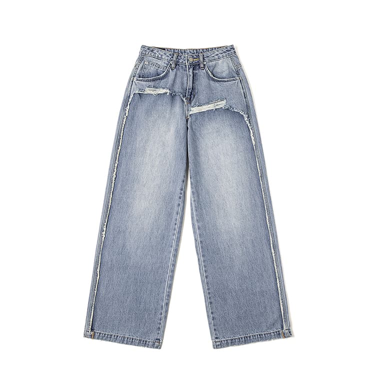 Джинсы Lee SS25 Джинсы Женские Светло-Синий - изображение 1