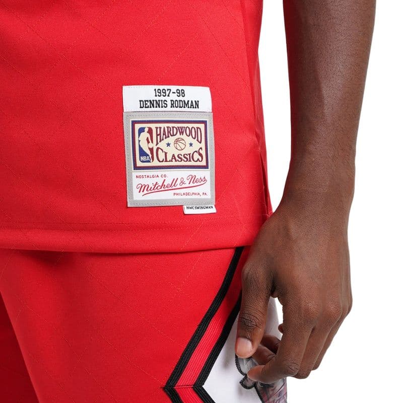 Баскетбольная майка Mitchell Ness NBA 75 SW 97-98 91 - изображение 3