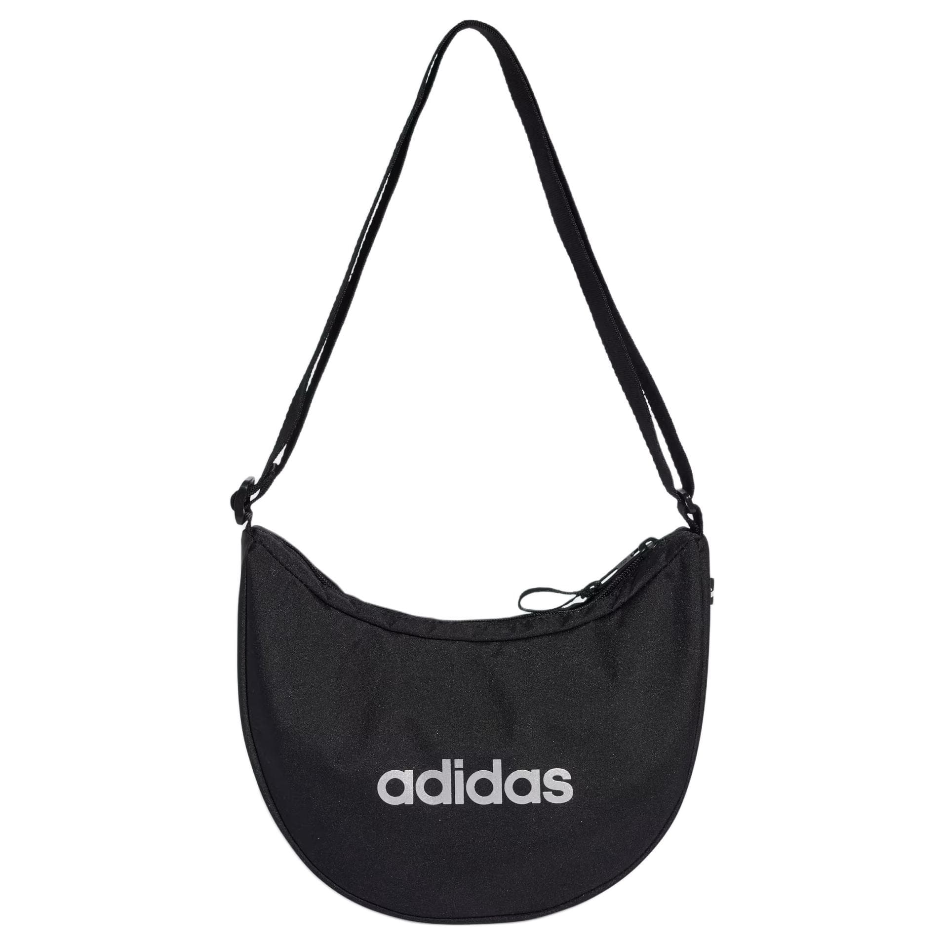 Мини-сумка Adidas Essentials Полиэфирное волокно Сумки через плечо Обычный (стандартный) Унисекс Черный - изображение 1