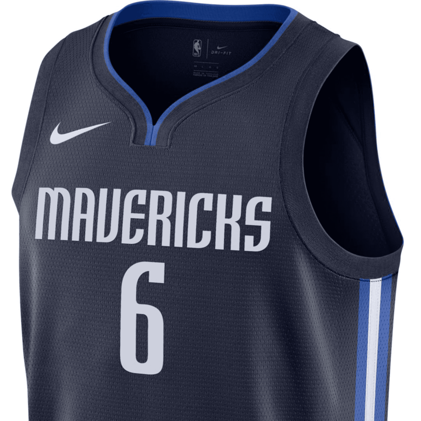 Баскетбольная майка Nike NBA Mavericks 19-20 SW Jersey - изображение 3