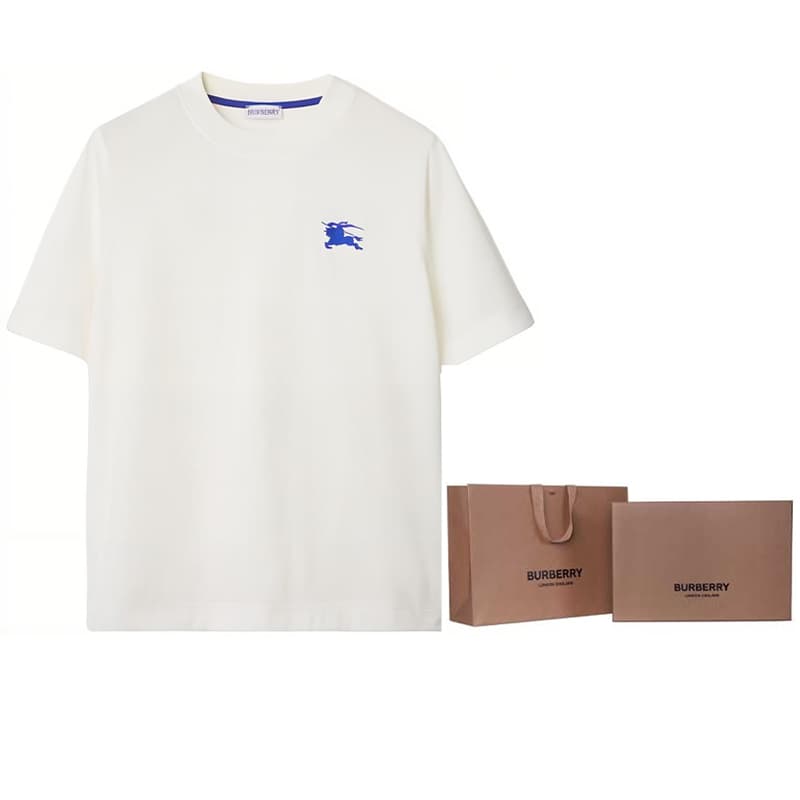 Футболка Burberry LogoT - изображение 9