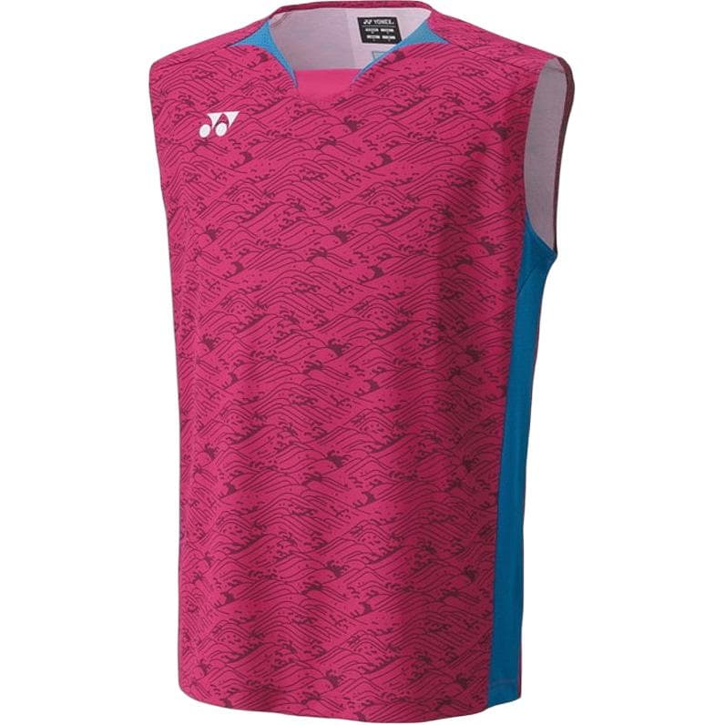 Майка YONEX Фуксия Мужские Майки - изображение 1
