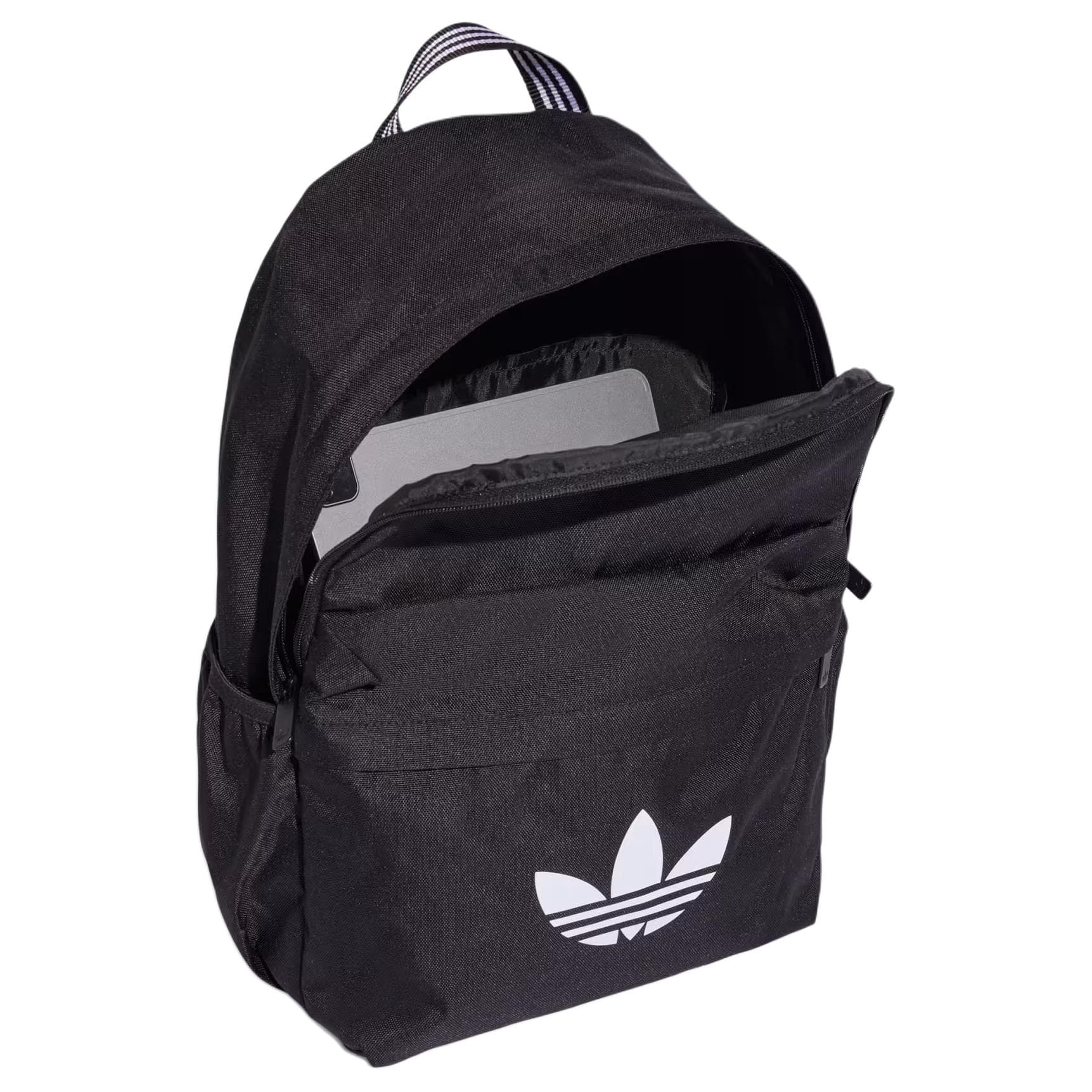 Рюкзак Adidas Originals Полиэфирное волокно Рюкзаки Мужской Черный - изображение 3