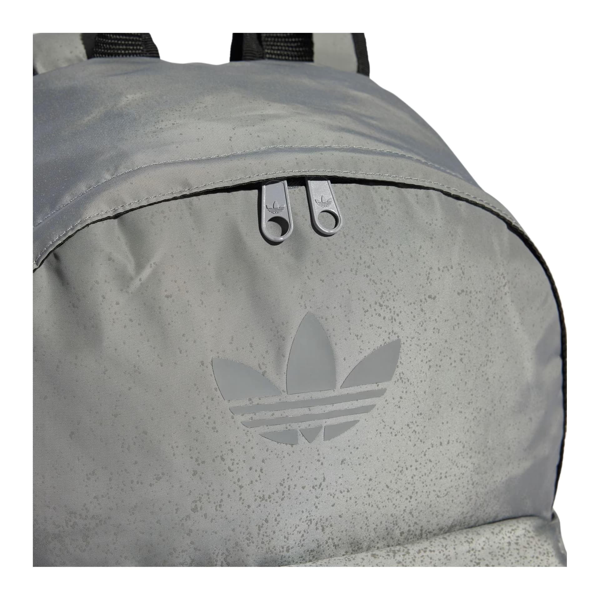 Рюкзак Adidas Originals Трилистник Переработанный полиэстер Рюкзак Унисекс Серый - изображение 5