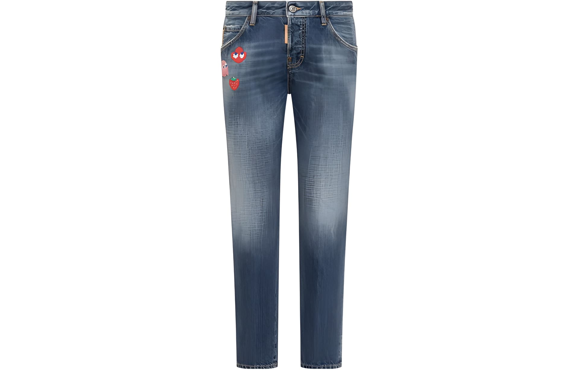 Джинсы DSQUARED 2 Синие Женские Джинсы - изображение 1