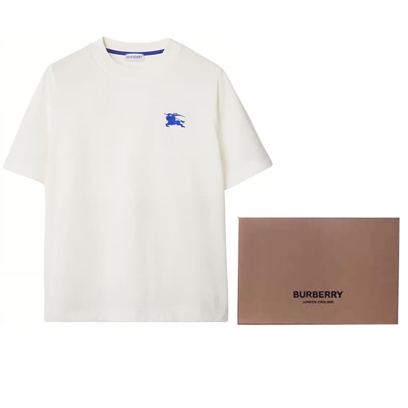 Футболка Burberry LogoT - изображение 8