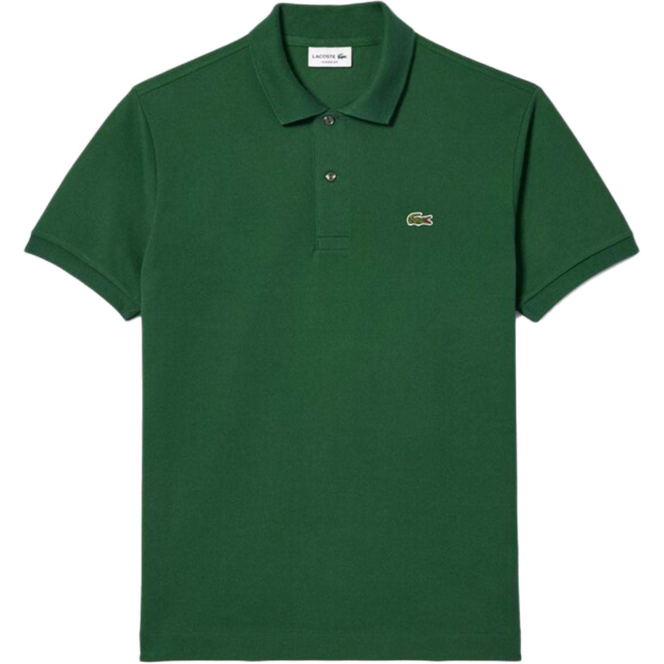 Поло Зеленая мужская поло от LACOSTE Collaboration - изображение 1