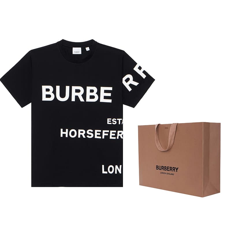 Футболка Burberry LogoT - изображение 3