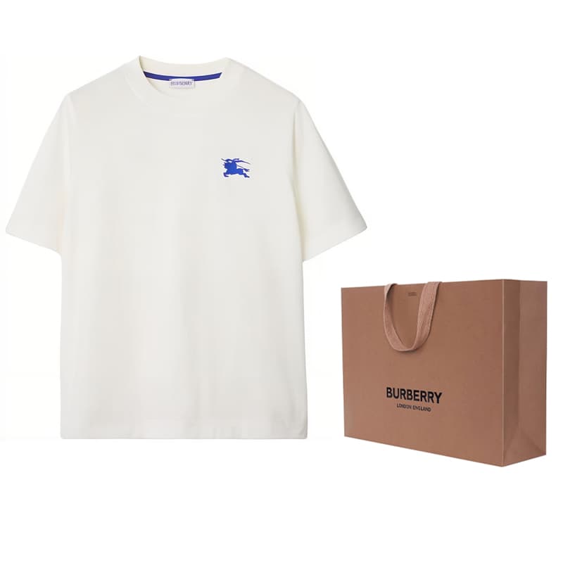 Футболка Burberry LogoT - изображение 7