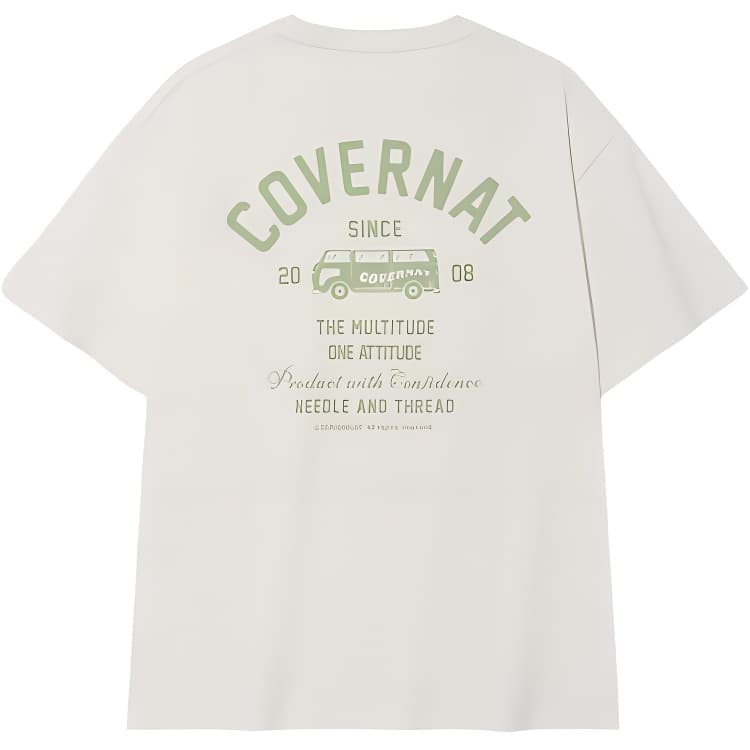 Футболка COVERNAT T - изображение 2
