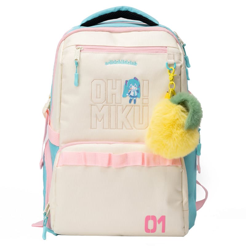 Рюкзак Wild child club Полиэфирное волокно Рюкзак Обычный (стандартный) Unisex Multicolor - изображение 5