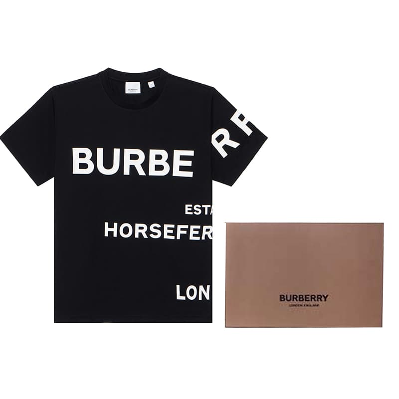 Футболка Burberry LogoT - изображение 4