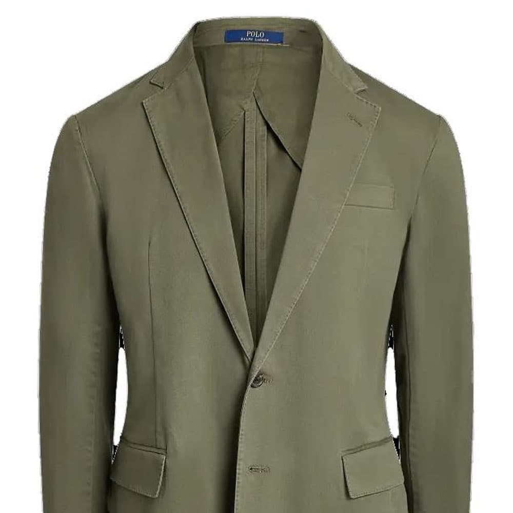 Пиджак Polo Ralph Lauren Polo Stretch Chino Suit Jacket - изображение 5