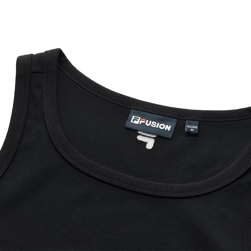 Майка FILA FUSION Filafusion Майка Женская Комплект из Двух Предметов "Магия Цветов" Глубокий Черный - изображение 3