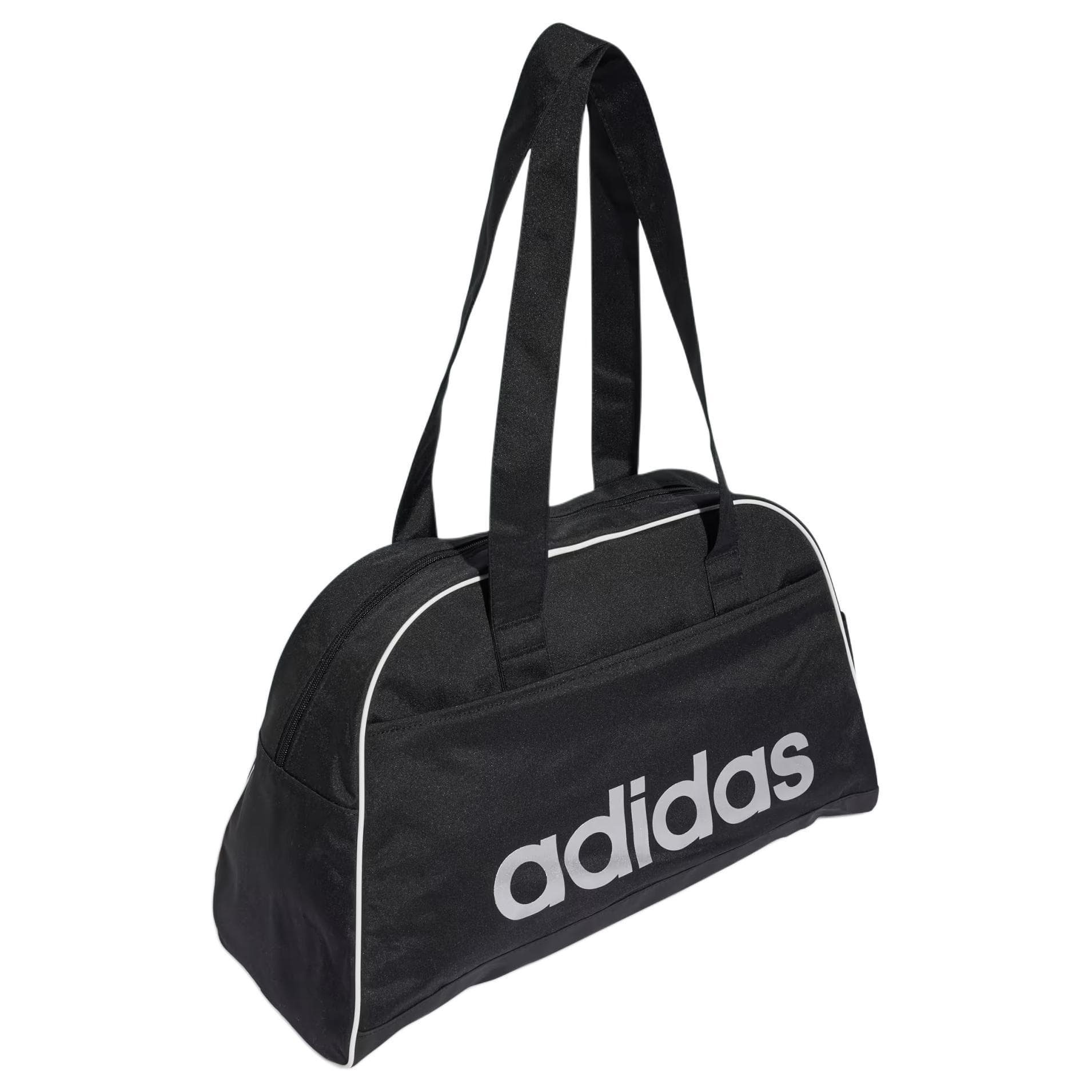Мини-сумка Adidas Полиэстеровая ткань Сумка Унисекс Черный и Серебряный Металлик - изображение 2
