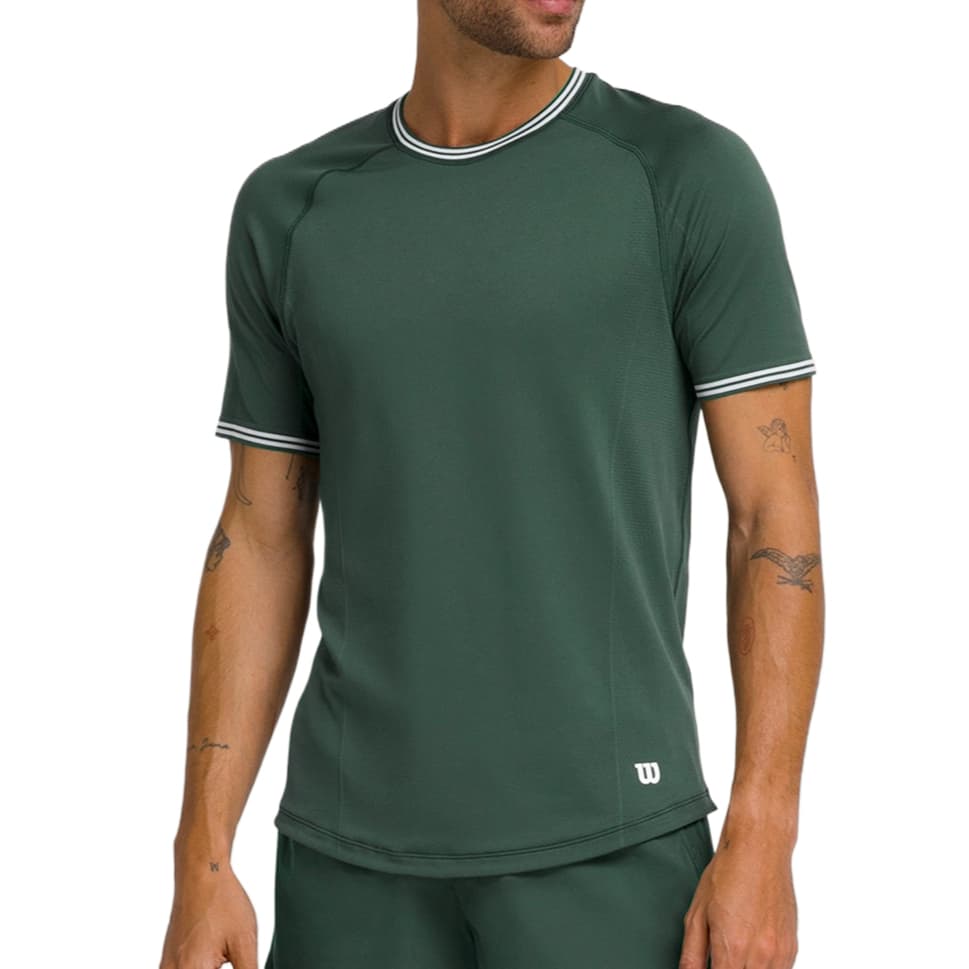 WILSON Men's Tennis Топы - изображение 5