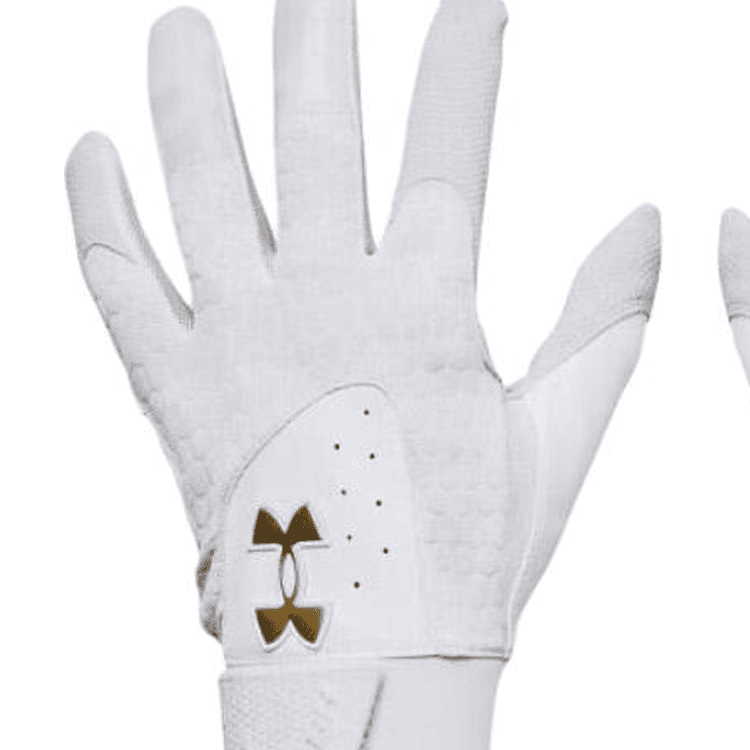 Under Armour Пальцевые Мужские Белые - изображение 2