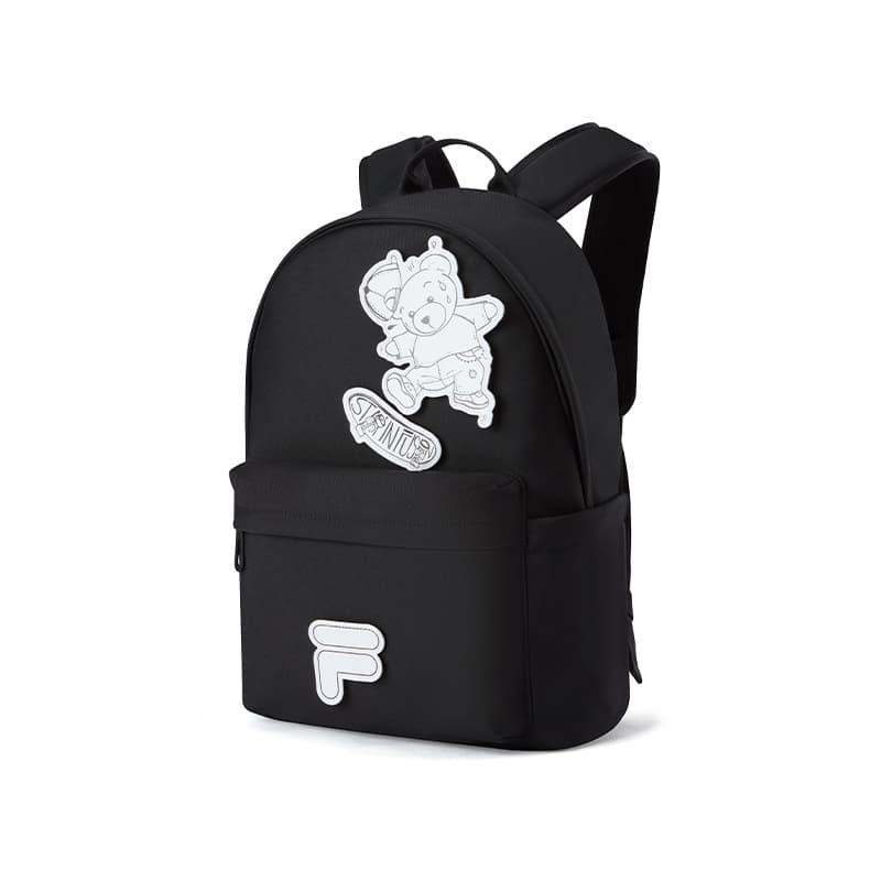 Рюкзак FILA FUSION Ткань Рюкзак Унисекс Темно-черный - изображение 2