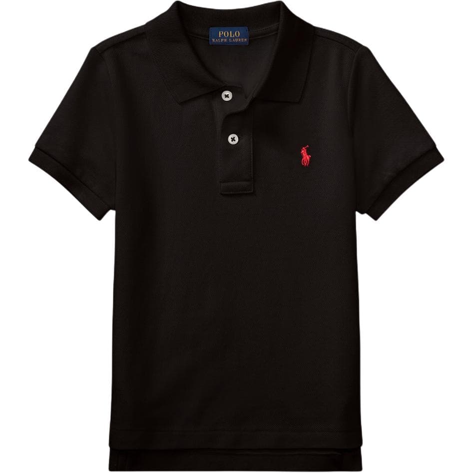 Поло Polo Ralph Lauren Черное Детское - изображение 1