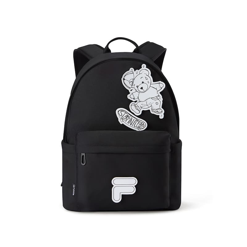 Рюкзак FILA FUSION Ткань Рюкзак Унисекс Темно-черный - изображение 1