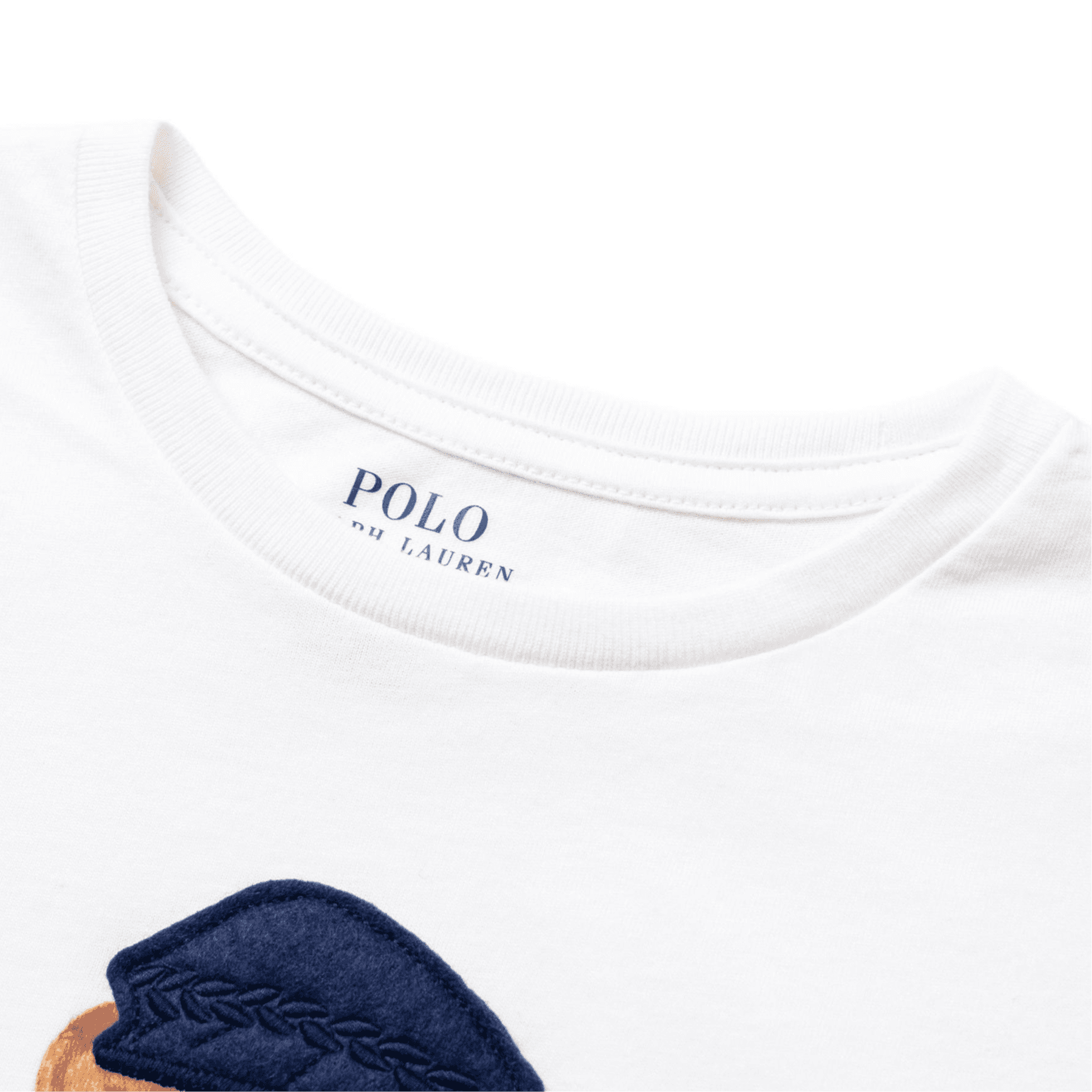 Футболка Polo Ralph Lauren T-рубашка белая детская - изображение 3