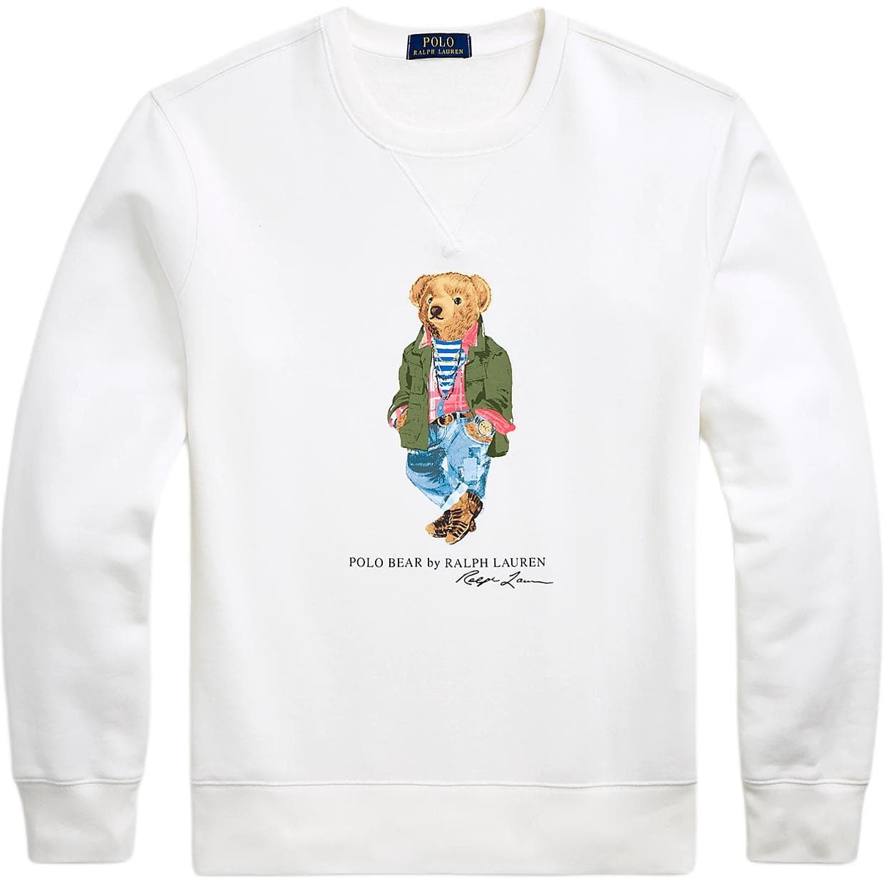 Футболка Polo Ralph Lauren T-рубашка мужская белая - изображение 1