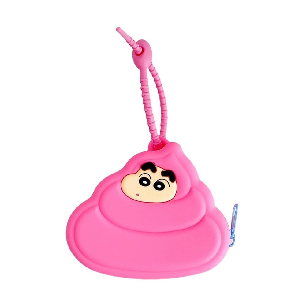 Кулон Crayon Shinchan Силиконовые брелоки унисекс - изображение 2