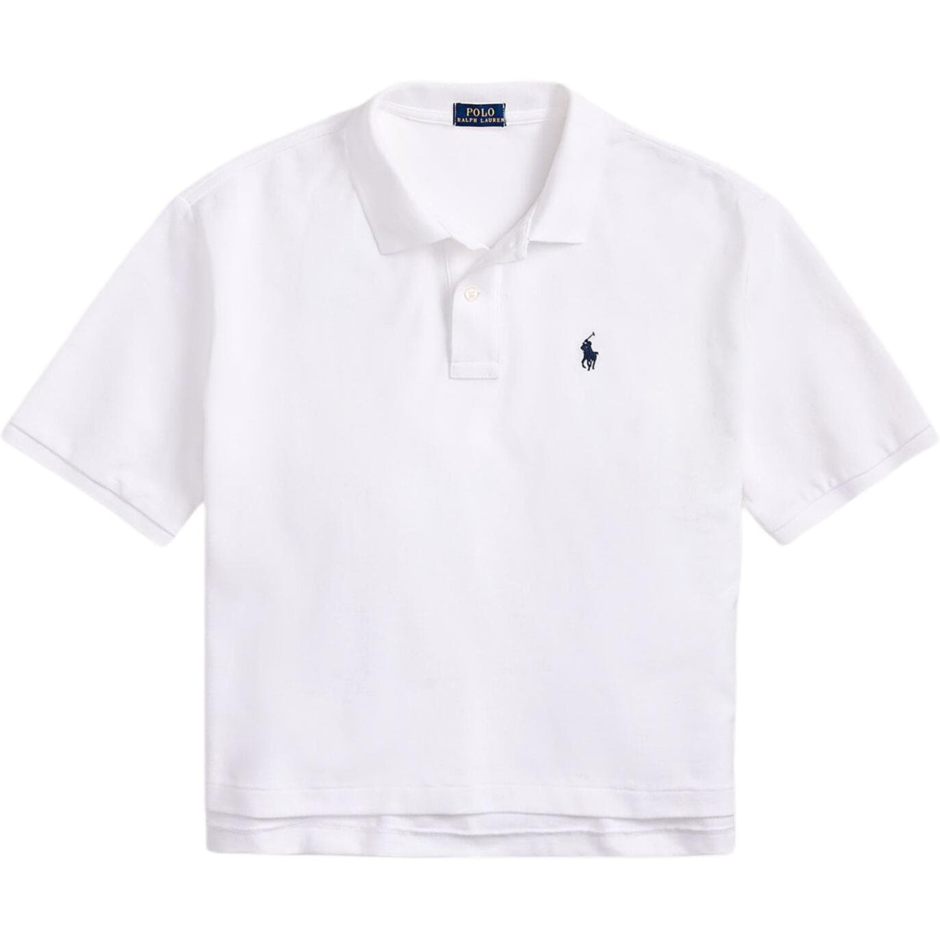 Polo Ralph Lauren Поло Женское Белое - изображение 1