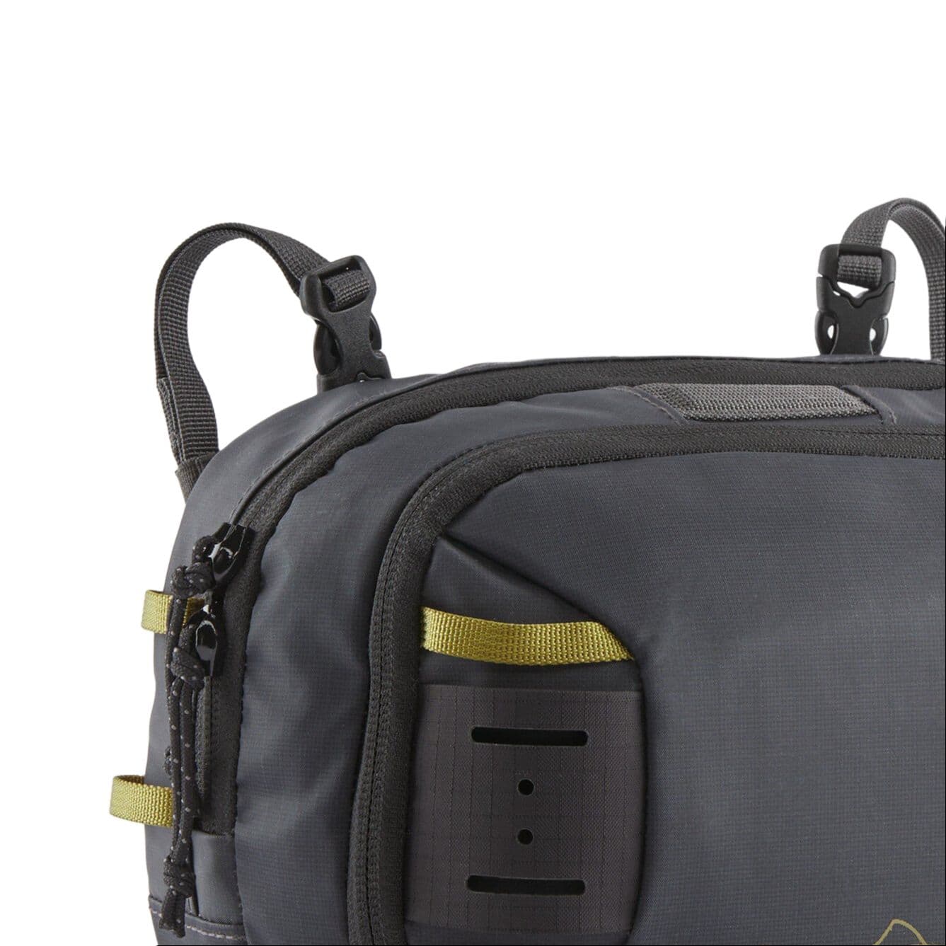Patagonia Stealth 5L Туристические сумки Переработанный полиэстер Кованый серый Мужской - изображение 3