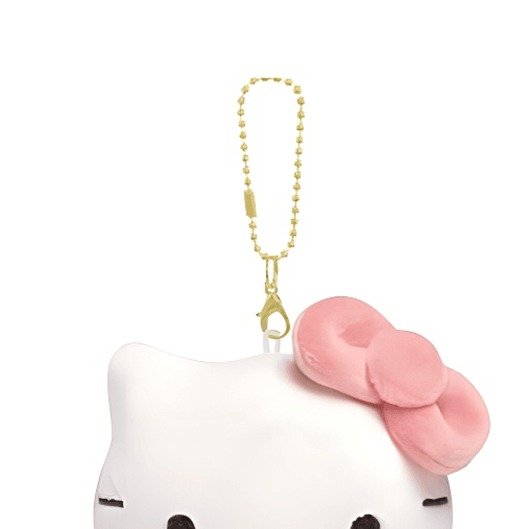 Кулон Sanrio Оригинальный дизайн Полиэстер Волокно Брелоки Унисекс Розовый - изображение 2