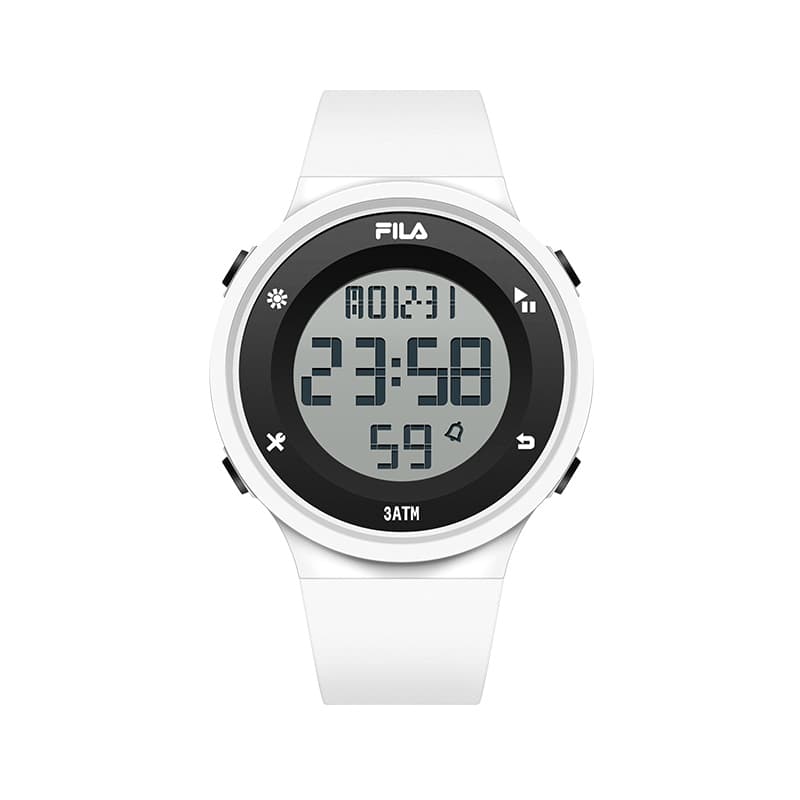 Механические часы FILA Digital Watch Black White - изображение 1