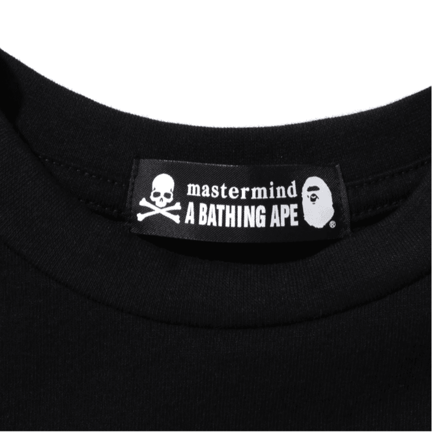 Футболка BAPE x mastermind JAPAN - изображение 2