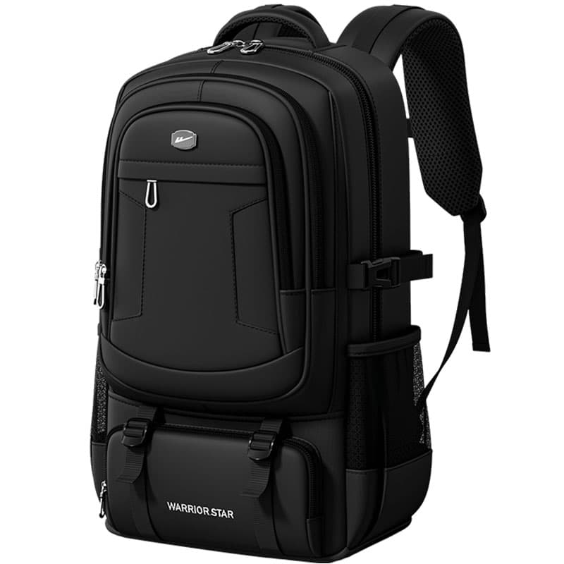 WARRIOR 90L Туристические сумки Нейлоновая ткань Черная Мужская - изображение 2