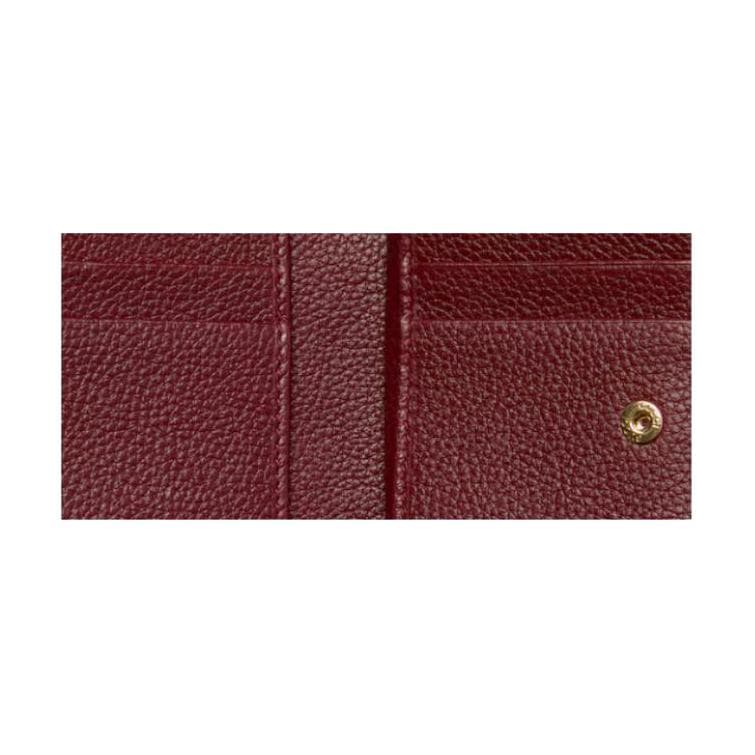 Кошелек GUCCI GG Marmont Кожа Кошелек Средний Женский Бежевый Красный - изображение 6