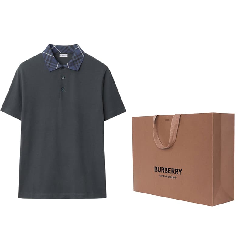 Поло Burberry Поло Мужское Магнит - изображение 2