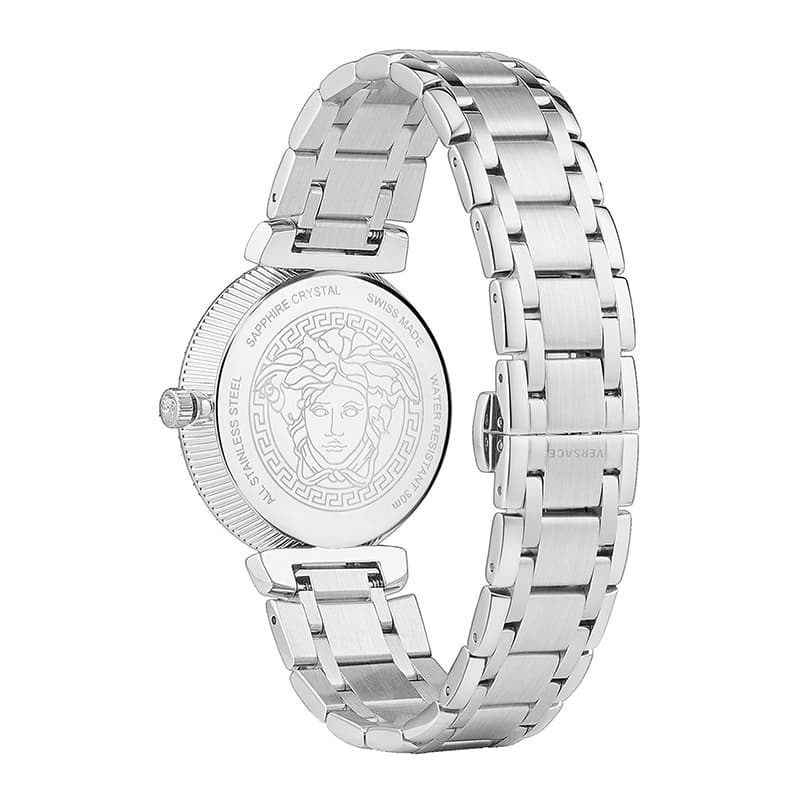 Механические часы Versace VE1601018 Silver - изображение 7