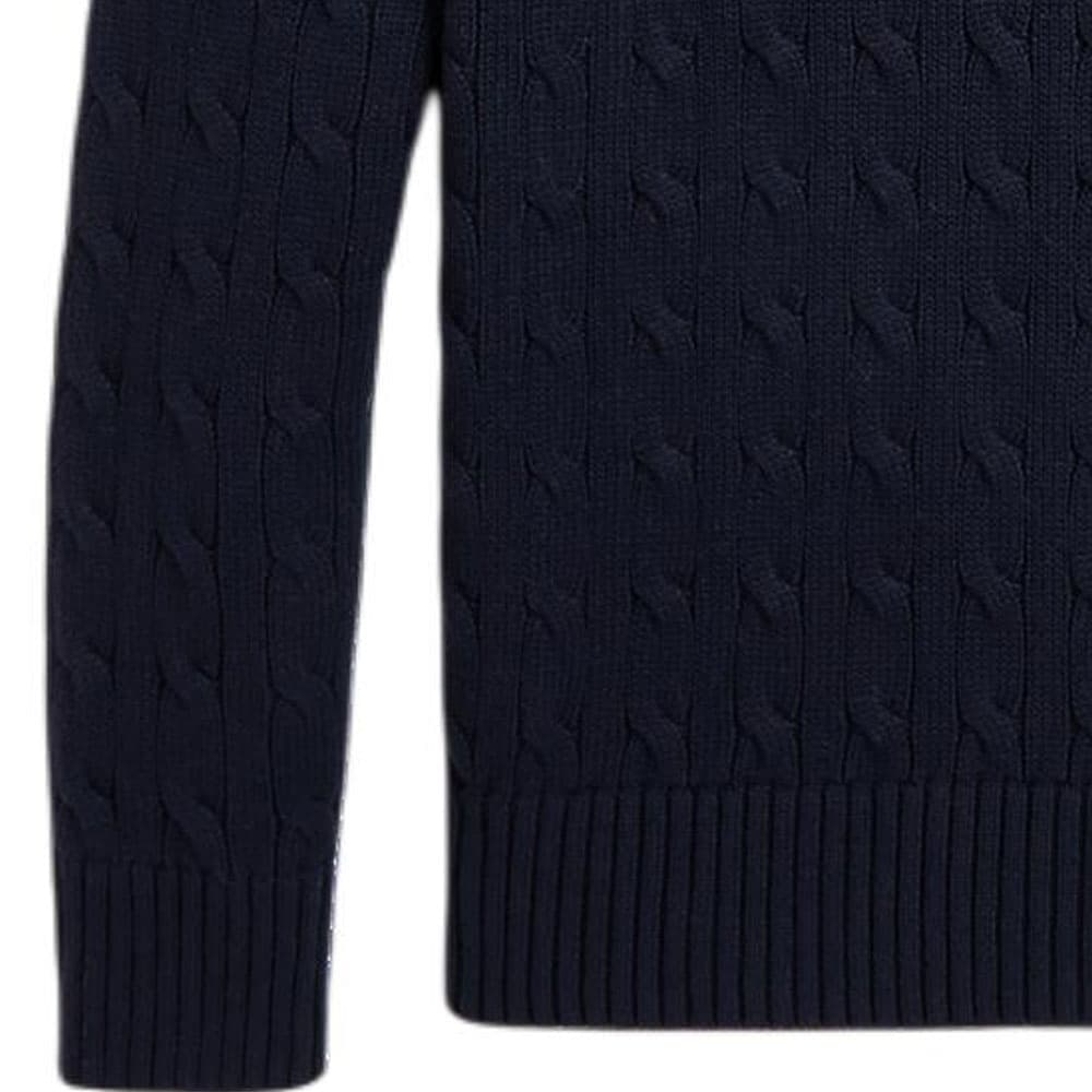 Polo Ralph Lauren Свитер Polo Bear Стандартный размер Морской синий Детский - изображение 4