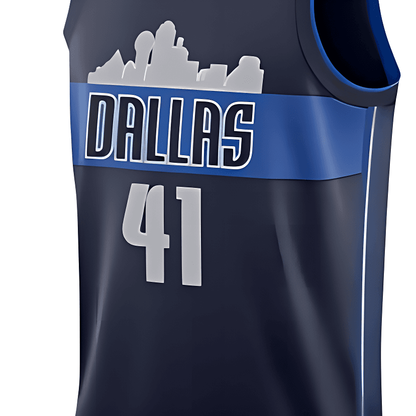 Баскетбольная майка Nike NBA Jersey Dirk Nowitzki 41 - изображение 3