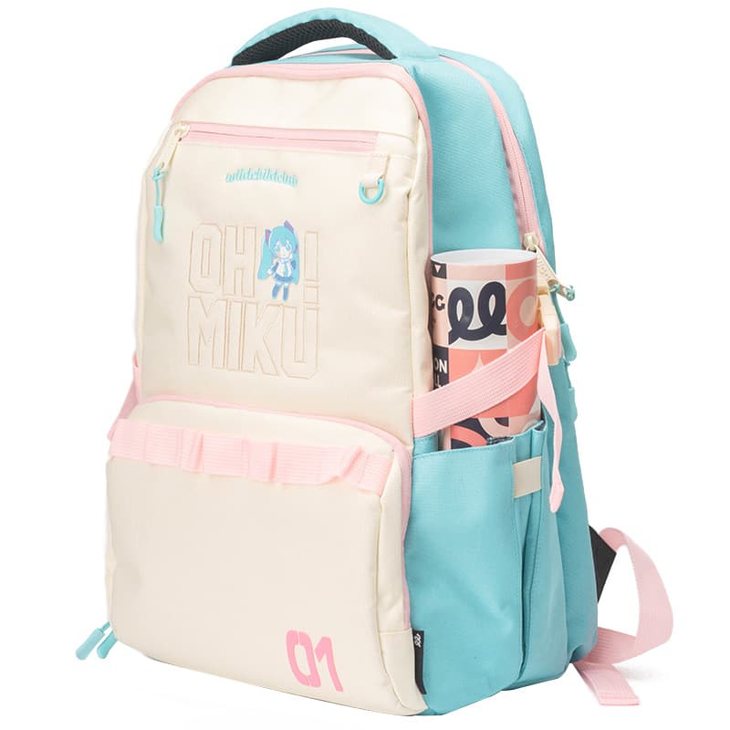 Рюкзак Wild child club Полиэфирное волокно Рюкзак Обычный (стандартный) Unisex Multicolor - изображение 2