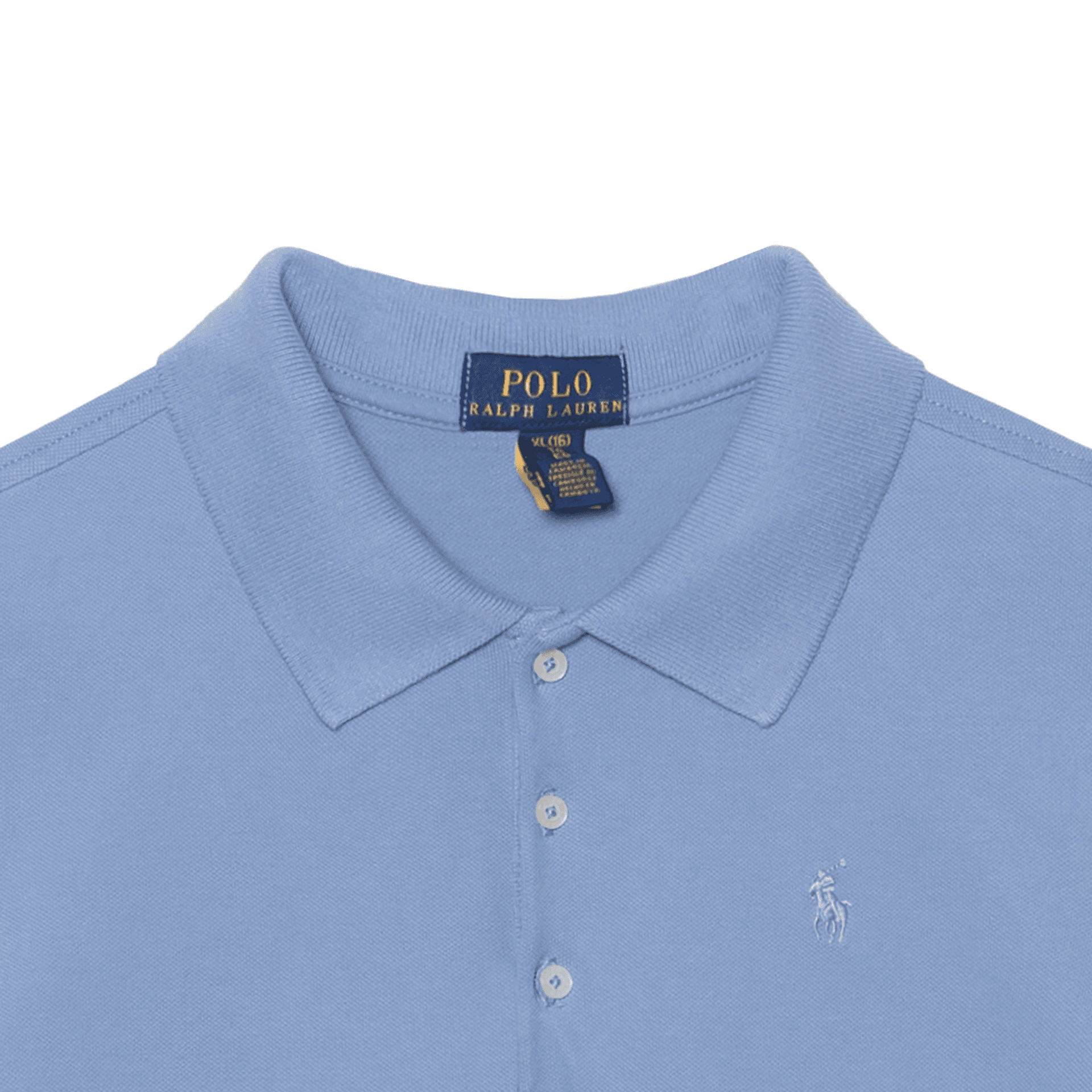 Платье Polo Ralph Lauren Campus синего цвета для детей - изображение 4