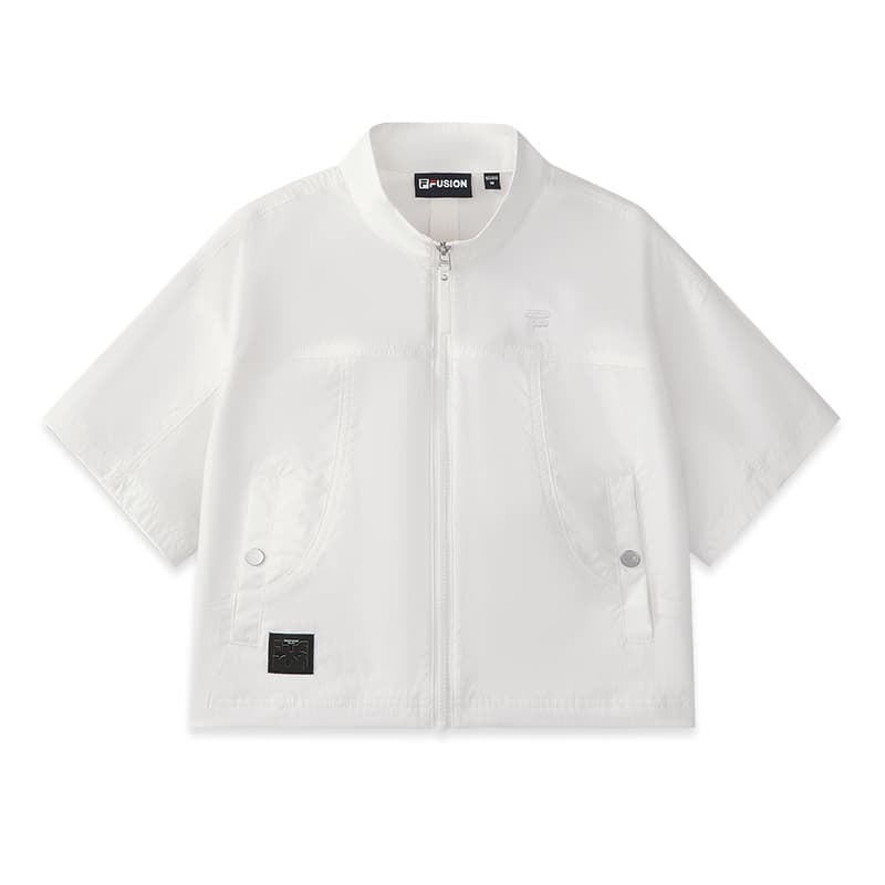 Блузка FILA FUSION FILA FUSION X Рубашка Женская Облачный Белый - изображение 1