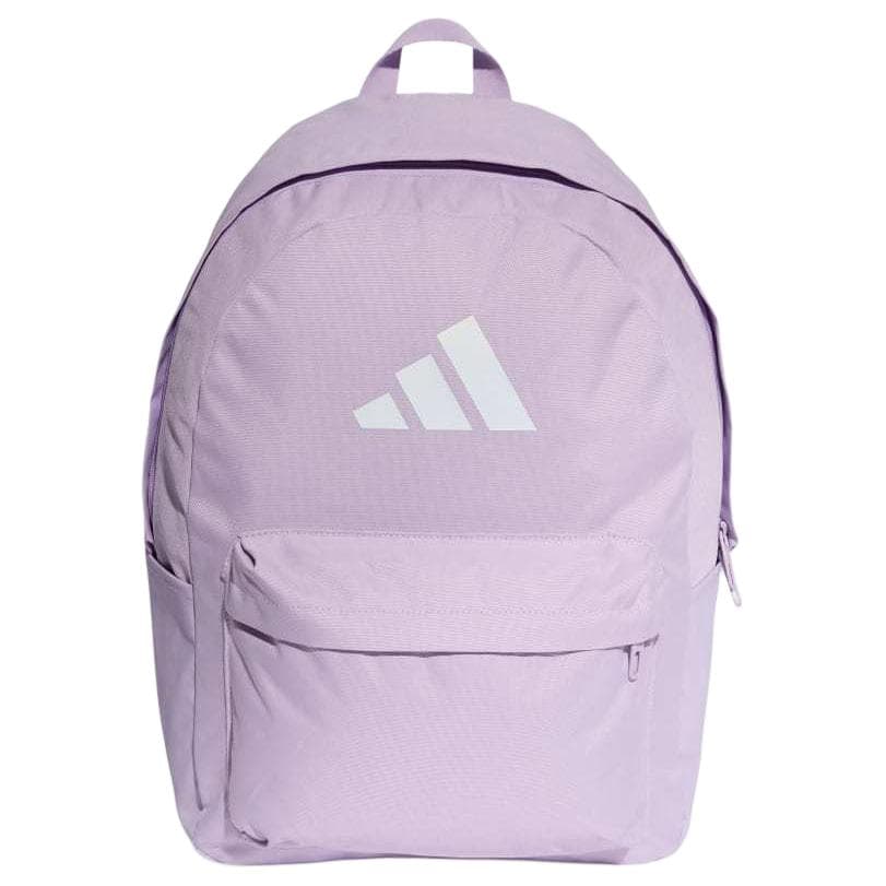 Рюкзак Adidas Рюкзак из полиэстерового волокна Унисекс Светло-фиолетовый и белый - изображение 1