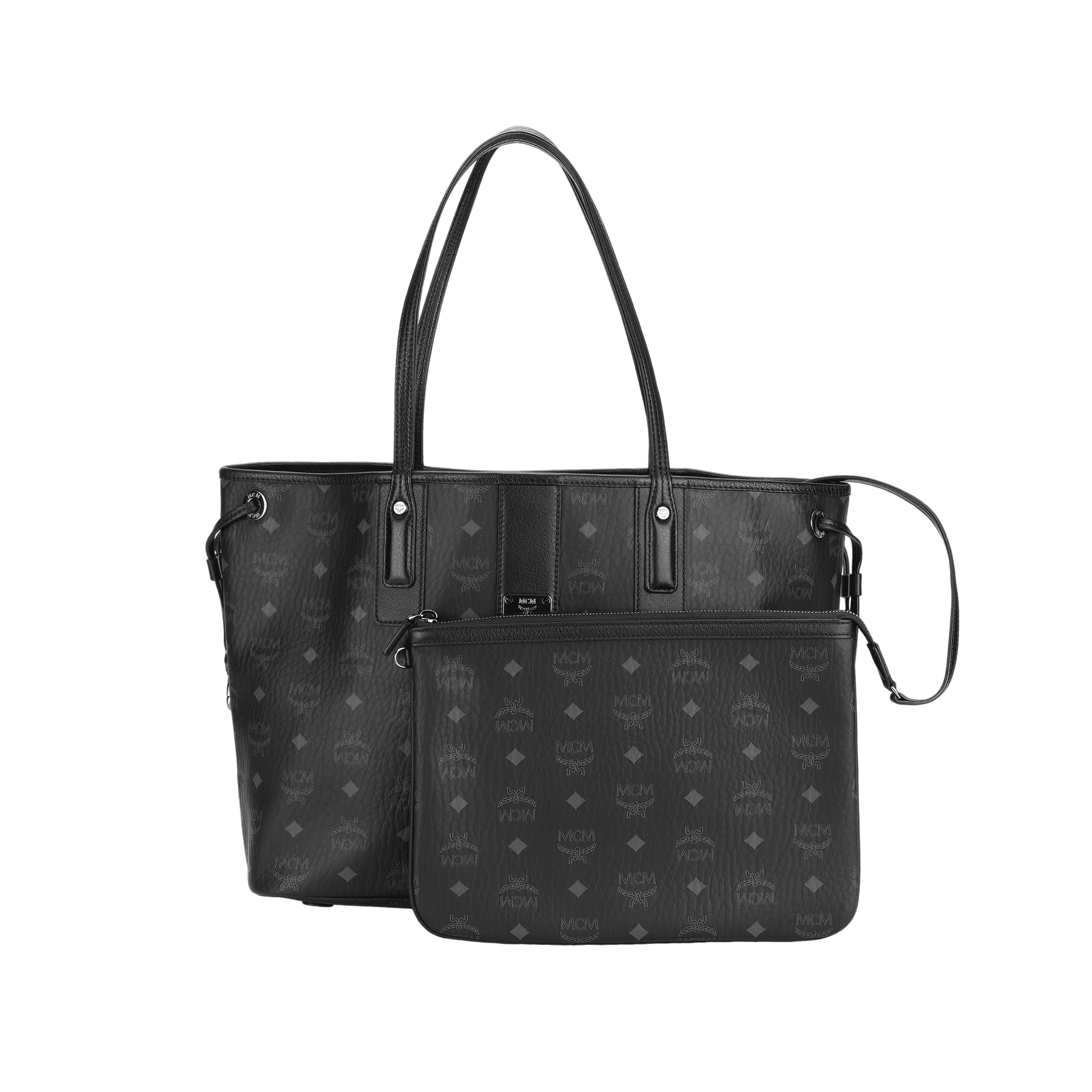 Мини-сумка MCM Liz Visetos Tote - изображение 1