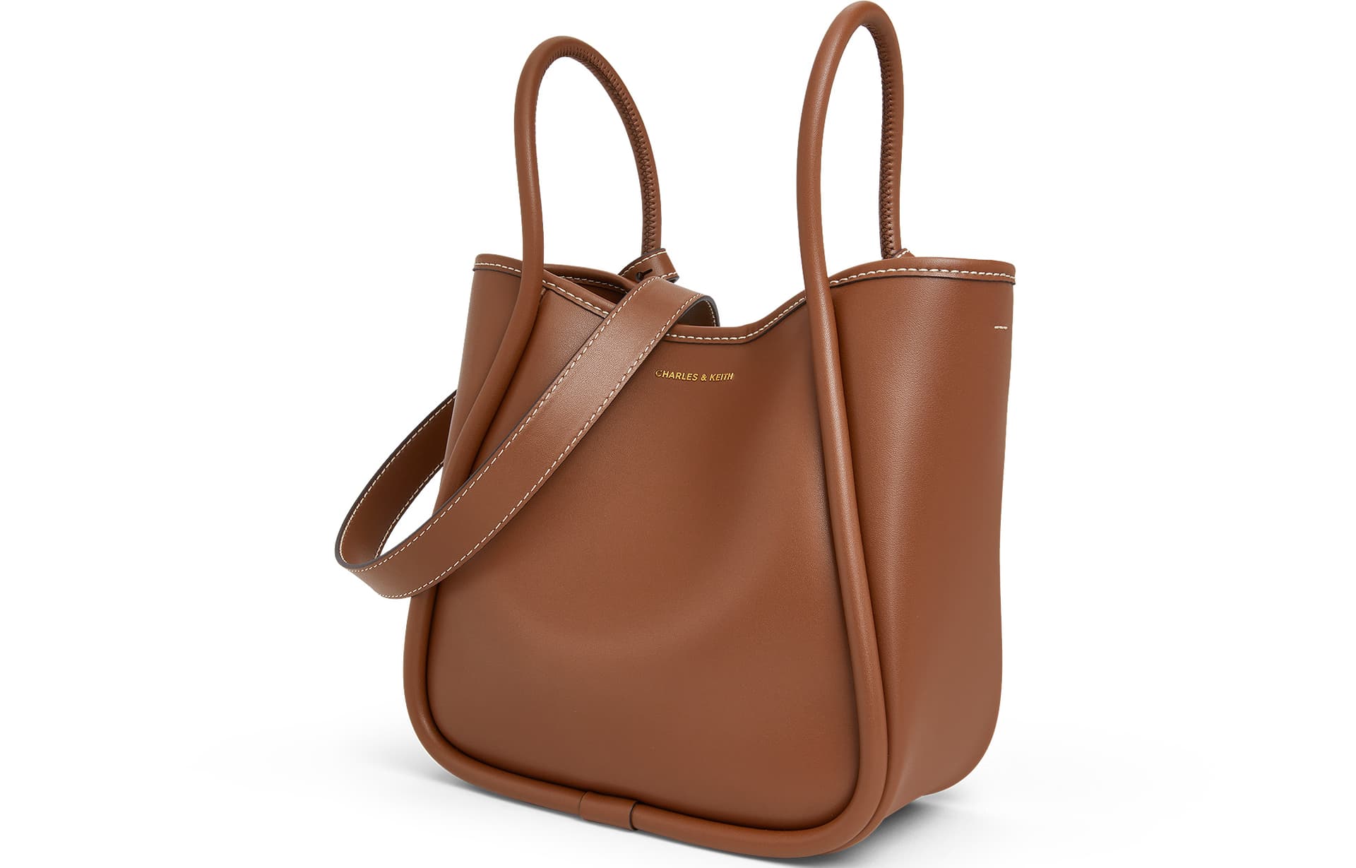 Мини-сумка CHARLES KEITH ПУ (полиуретан) Сумки через плечо Средний Женские Многоцветный - изображение 3