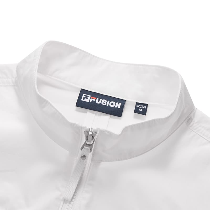 Блузка FILA FUSION FILA FUSION X Рубашка Женская Облачный Белый - изображение 3