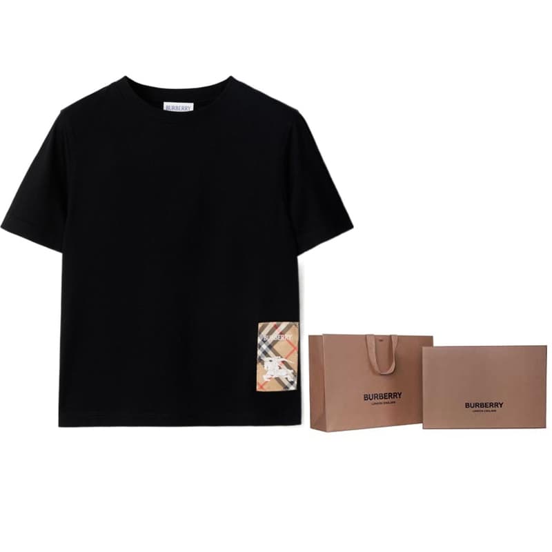 Футболка Burberry LogoT - изображение 8
