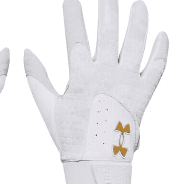 Under Armour Пальцевые Мужские Белые - изображение 3
