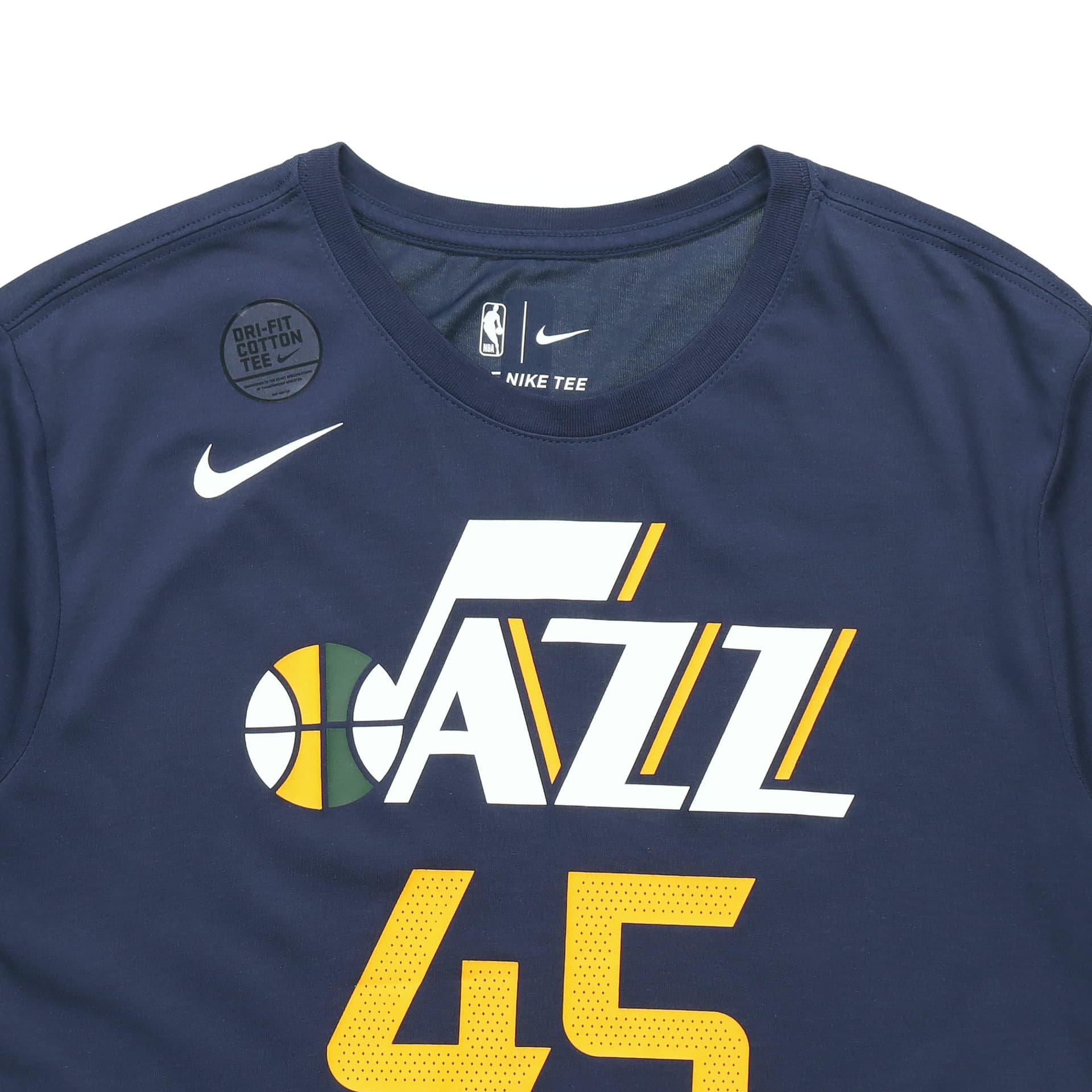 Баскетбольная майка Nike NBA Mitchell Jazz Jersey Navy - изображение 3