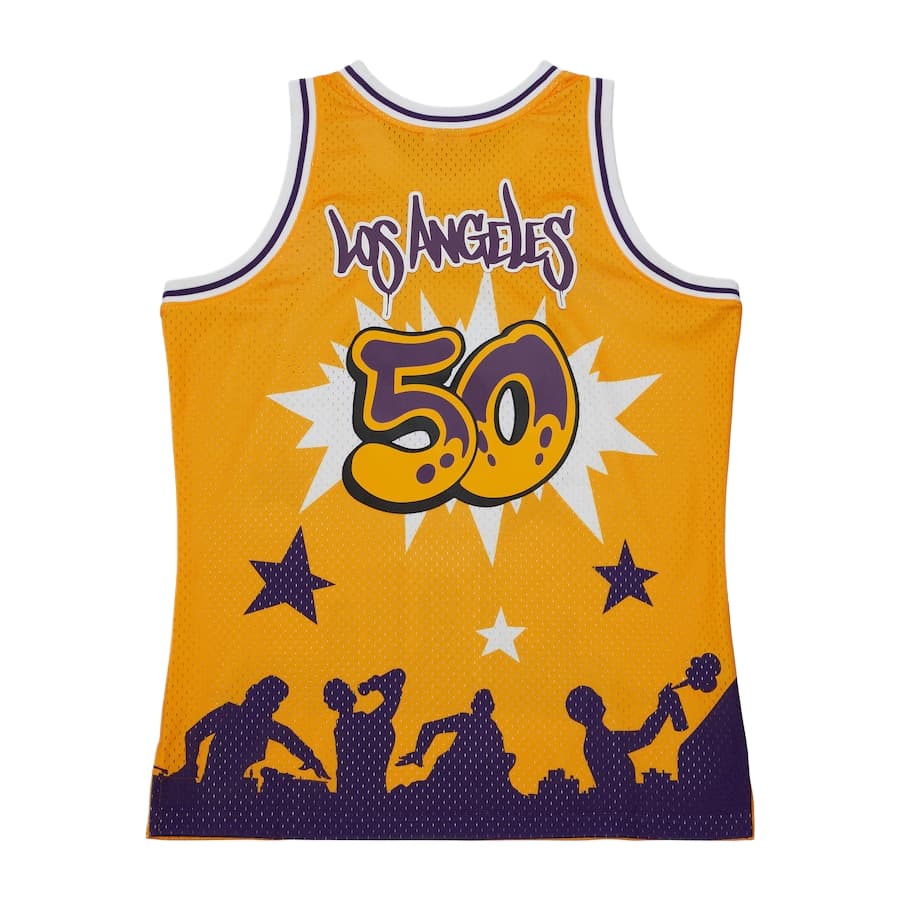 Баскетбольная майка Mitchell Ness x NBA Tats Cru - изображение 2