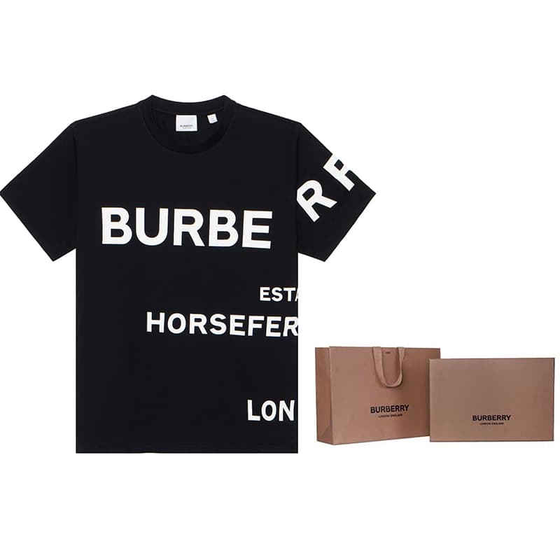 Футболка Burberry LogoT - изображение 5